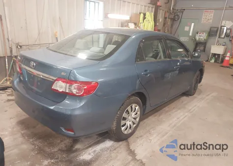 2013 Toyota Corolla Le from USA, damaged, VIN 5YFBU4EE9DP176114